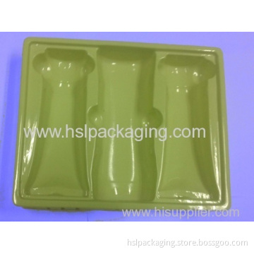 Pp Pet Cosmetics Flocking Blister Clamshell Tray 